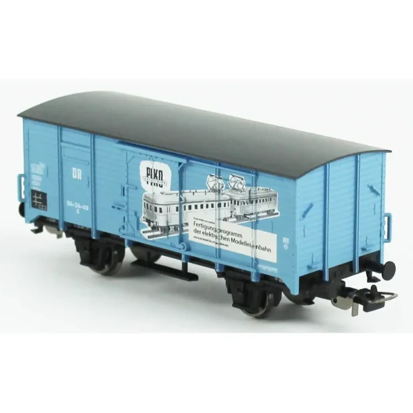 Piko 24502, 1/87 VEB PIKO G02 DR 3.Dönem Yük Vagonu Modeli - Görsel 3