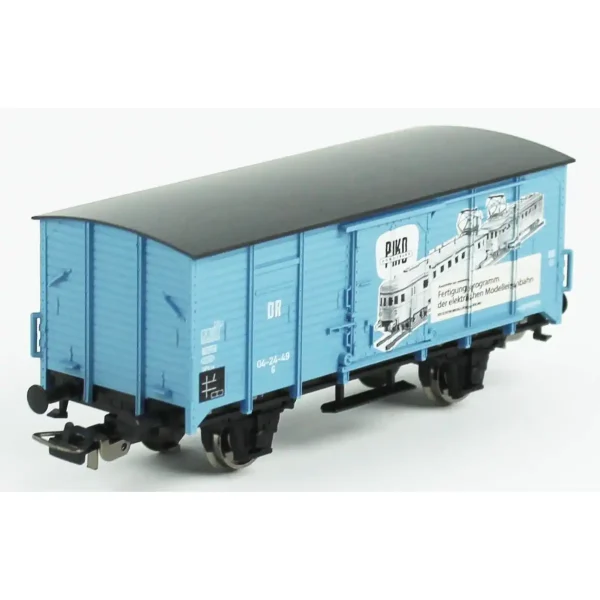 Piko 24502, 1/87 VEB PIKO G02 DR 3.Dönem Yük Vagonu Modeli - Görsel 4
