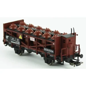 Piko 24510, 1/87 Asit Tanklı DB 3.Dönem Yük Vagonu Modeli