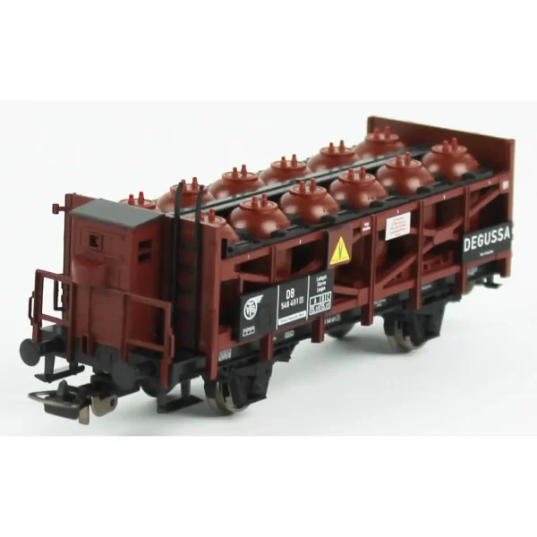 Piko 24510, 1/87 Asit Tanklı DB 3.Dönem Yük Vagonu Modeli - Görsel 2