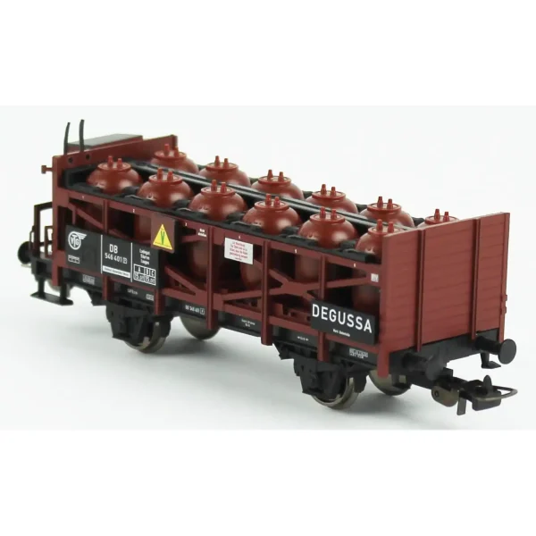 Piko 24510, 1/87 Asit Tanklı DB 3.Dönem Yük Vagonu Modeli - Görsel 3