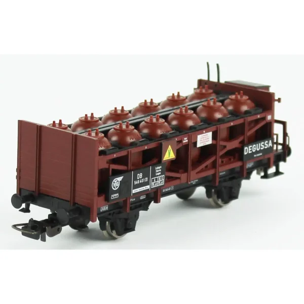 Piko 24510, 1/87 Asit Tanklı DB 3.Dönem Yük Vagonu Modeli - Görsel 4