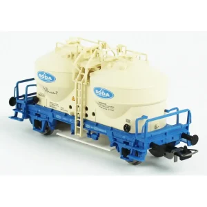 Piko 24511, 1/87 Soda Silo Tanklı DB AG 5.Dönem Yük Vagonu Modeli