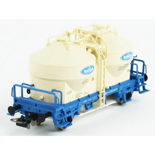 Piko 24511, 1/87 Soda Silo Tanklı DB AG 5.Dönem Yük Vagonu Modeli - Görsel 2
