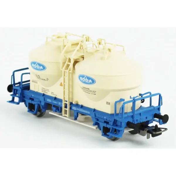 Piko 24511, 1/87 Soda Silo Tanklı DB AG 5.Dönem Yük Vagonu Modeli - Görsel 3
