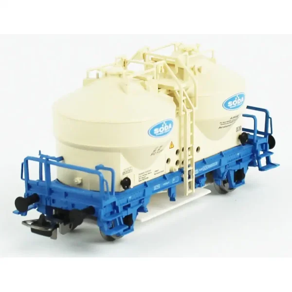 Piko 24511, 1/87 Soda Silo Tanklı DB AG 5.Dönem Yük Vagonu Modeli - Görsel 4
