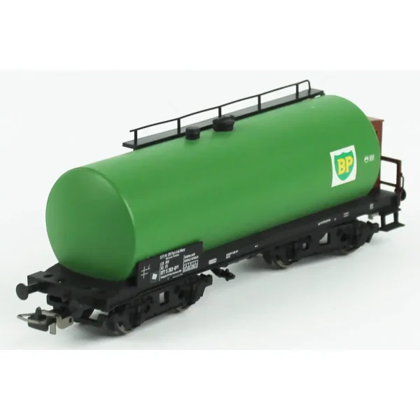 Piko 24518, 1/87 BP Tanklı FS 4.Dönem Yük Vagonu Modeli - Görsel 2