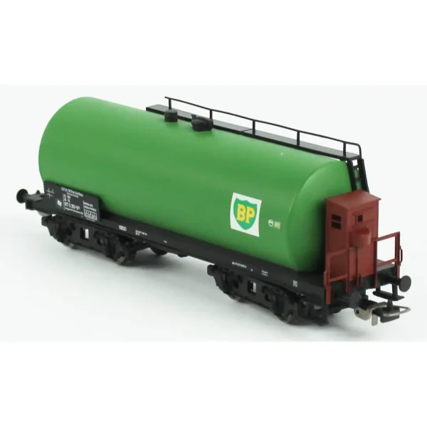 Piko 24518, 1/87 BP Tanklı FS 4.Dönem Yük Vagonu Modeli - Görsel 3
