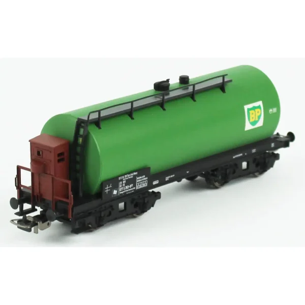 Piko 24518, 1/87 BP Tanklı FS 4.Dönem Yük Vagonu Modeli - Görsel 4