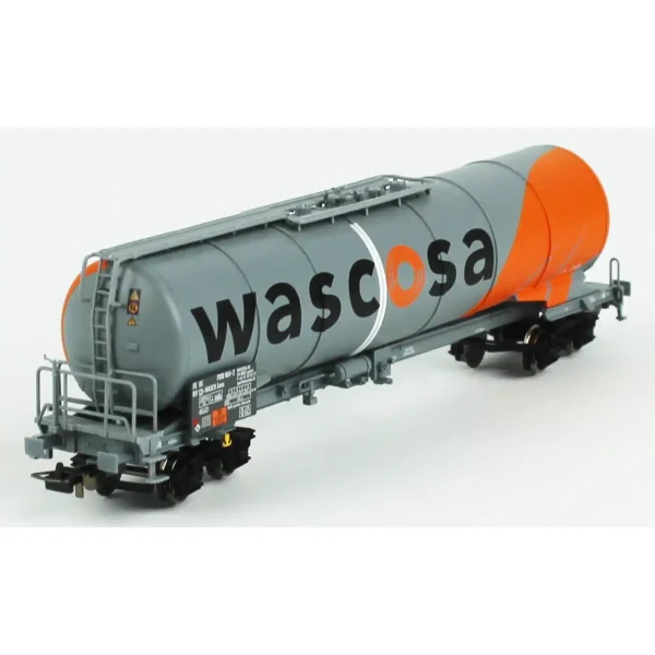 Piko 24604, 1/87 Wascosa Mafsallı Tanklı SBB 4.Dönem Yük Vagonu Modeli - Görsel 4