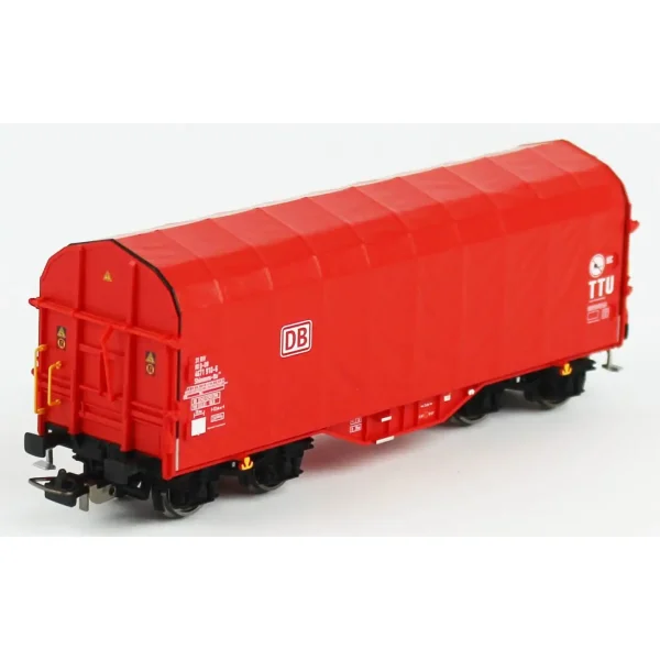 Piko 24611, 1/87 Shimmns Kayar Brandalı DB AG 6.Dönem Yük Vagonu Modeli - Görsel 2