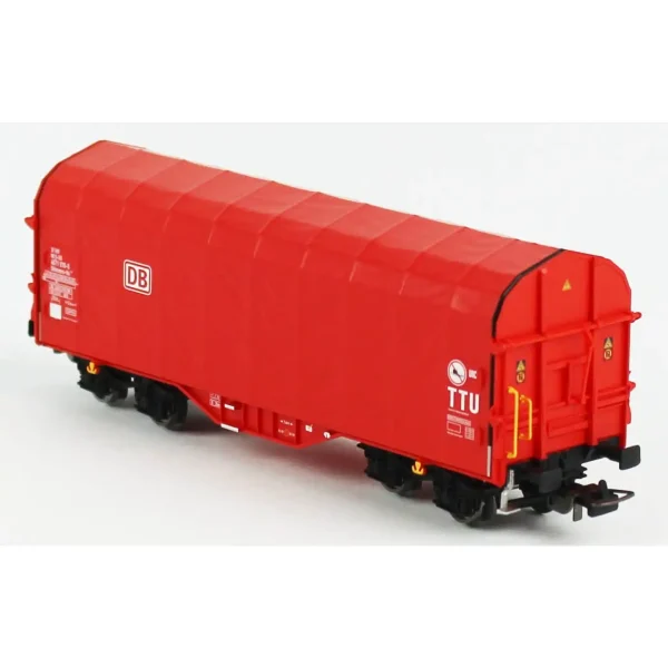Piko 24611, 1/87 Shimmns Kayar Brandalı DB AG 6.Dönem Yük Vagonu Modeli - Görsel 3