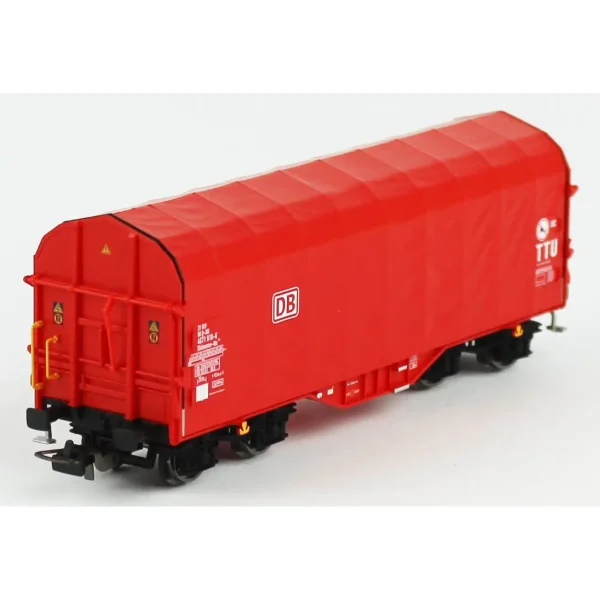 Piko 24611, 1/87 Shimmns Kayar Brandalı DB AG 6.Dönem Yük Vagonu Modeli - Görsel 4
