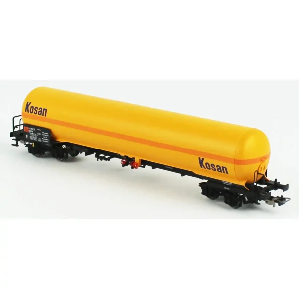 Piko 24618, 1/87 KOSAN Lpg Tanklı DSB 4.Dönem Yük Vagonu Modeli - Görsel 3