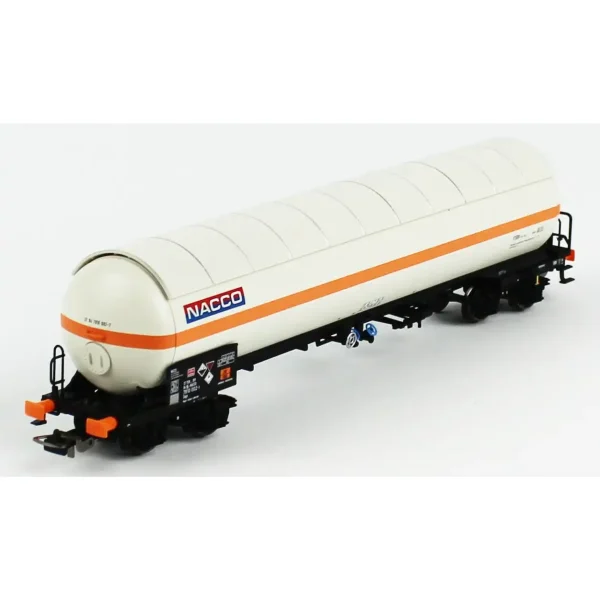 Piko 24622, 1/87 Nacco Lpg Tanklı NL 6.Dönem Yük Vagonu Modeli - Görsel 4