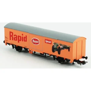 Piko 27707, 1/87 Rapid Kapalı Kasa SBB 3.Dönem Yük Vagonu Modeli