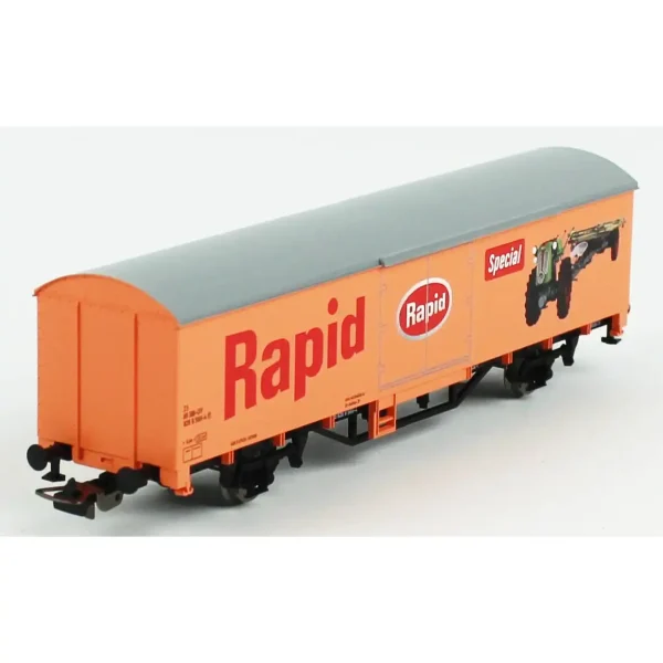 Piko 27707, 1/87 Rapid Kapalı Kasa SBB 3.Dönem Yük Vagonu Modeli - Görsel 2