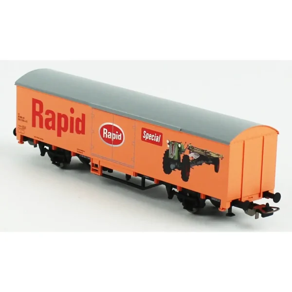 Piko 27707, 1/87 Rapid Kapalı Kasa SBB 3.Dönem Yük Vagonu Modeli - Görsel 3