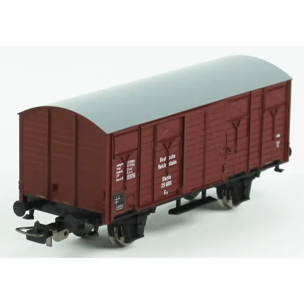 Piko 27708, 1/87 Kapalı Kasa KPEV 1.Dönem Yük Vagonu Modeli - Görsel 2