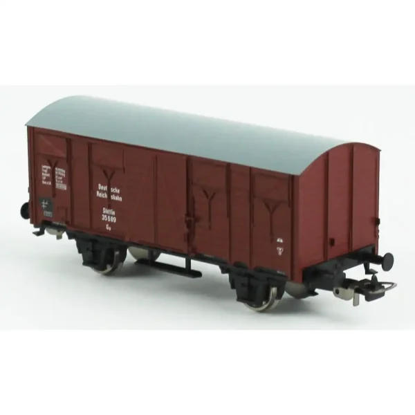 Piko 27708, 1/87 Kapalı Kasa KPEV 1.Dönem Yük Vagonu Modeli - Görsel 3