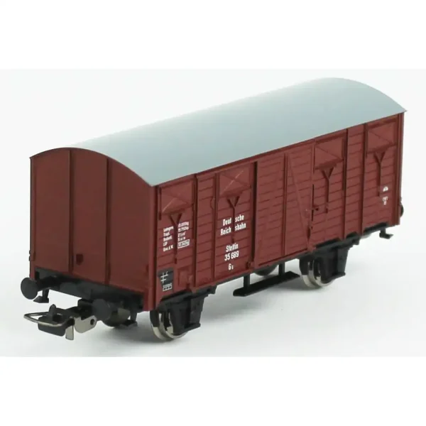 Piko 27708, 1/87 Kapalı Kasa KPEV 1.Dönem Yük Vagonu Modeli - Görsel 4