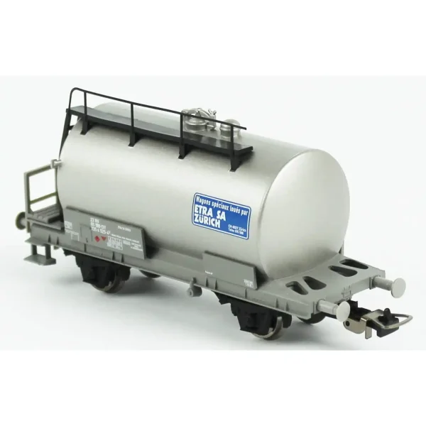 Piko 27711, 1/87 Extra AG Tanklı SBB 4.Dönem Yük Vagonu Modeli