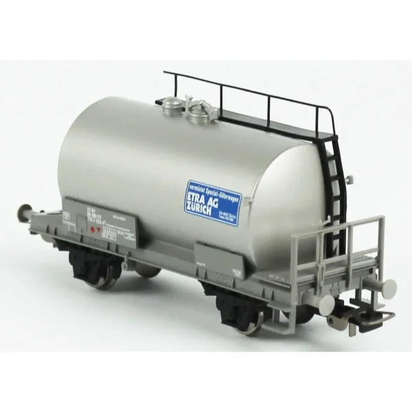 Piko 27711, 1/87 Extra AG Tanklı SBB 4.Dönem Yük Vagonu Modeli - Görsel 3