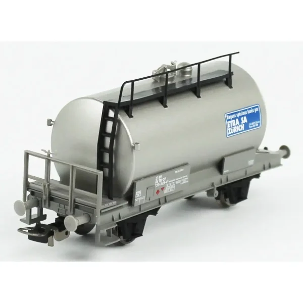 Piko 27711, 1/87 Extra AG Tanklı SBB 4.Dönem Yük Vagonu Modeli - Görsel 4