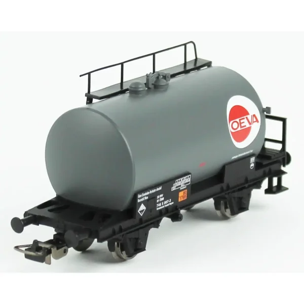 Piko 27712, 1/87 OEVA Tanklı OBB 5.Dönem Yük Vagonu Modeli - Görsel 2