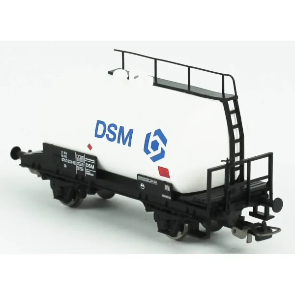 Piko 27713, 1/87 DSM Tanklı NS 4.Dönem Yük Vagonu Modeli - Görsel 3