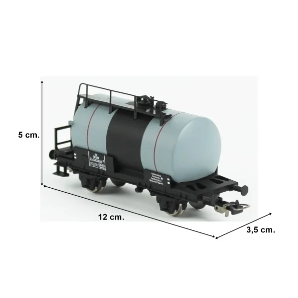 Piko 27714, 1/87 Pekmez Tanklı DDSF 3.Dönem Yük Vagonu Modeli - Görsel 5