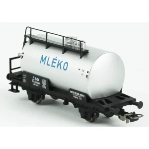 Piko 27717, 1/87 MLEKO Tanklı CSD 3.Dönem Yük Vagonu Modeli