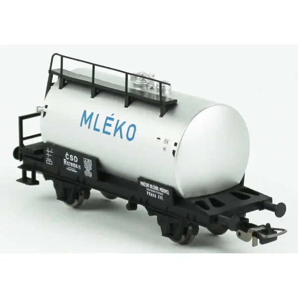 Piko 27717, 1/87 MLEKO Tanklı CSD 3.Dönem Yük Vagonu Modeli