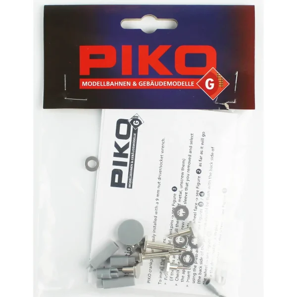 Piko 36093, 1/22,5 GER: Tampon Seti BR 80 için 3 set