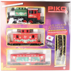 Piko 37105, 1/22,5 Christmas Model Tren Seti