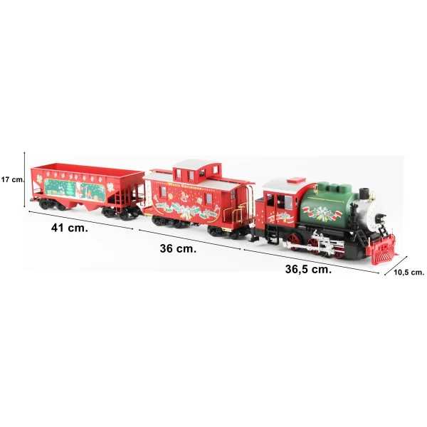 Piko 37105, 1/22,5 Christmas Model Tren Seti - Görsel 5