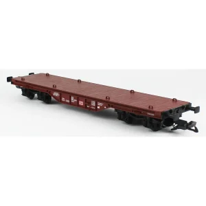 Piko 37707, 1/22,5 Düz Kasalı DB 5.Dönem Yük Vagonu Modeli