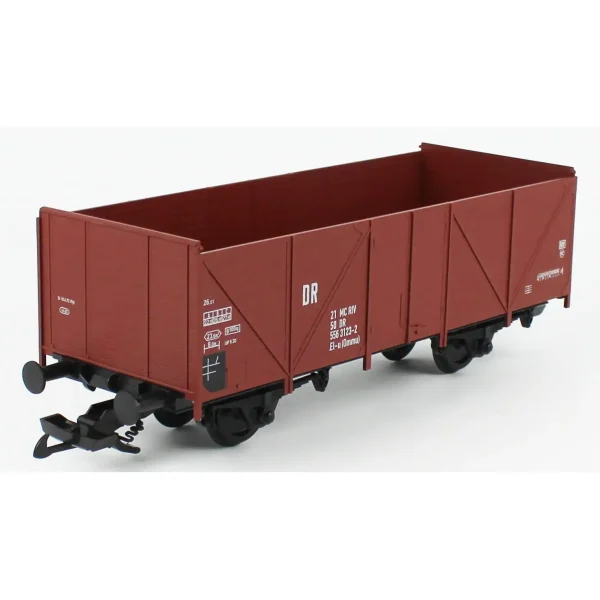 Piko 37963, 1/22,5 Bb.o. DR 4.Dönem Yük Vagonu Modeli - Görsel 2