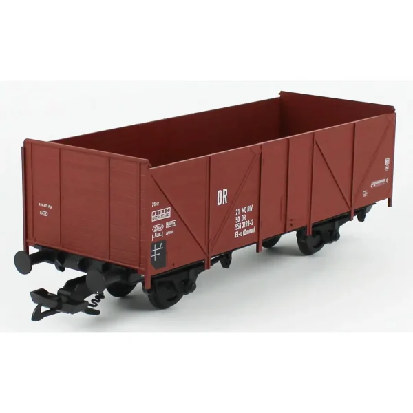 Piko 37963, 1/22,5 Bb.o. DR 4.Dönem Yük Vagonu Modeli - Görsel 4