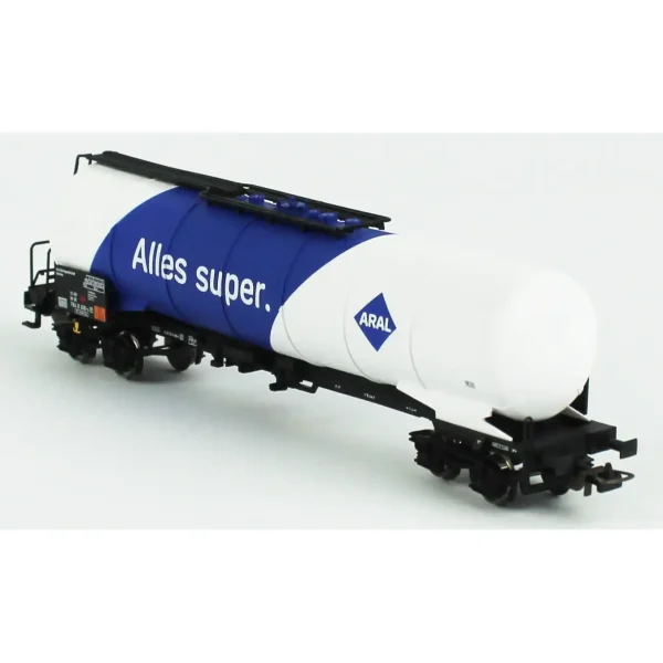 Piko 54189, 1/87 Aral DB AG 5.Dönem Modern Tanker Vagon Modeli