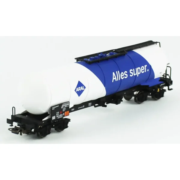 Piko 54189, 1/87 Aral DB AG 5.Dönem Modern Tanker Vagon Modeli - Görsel 2