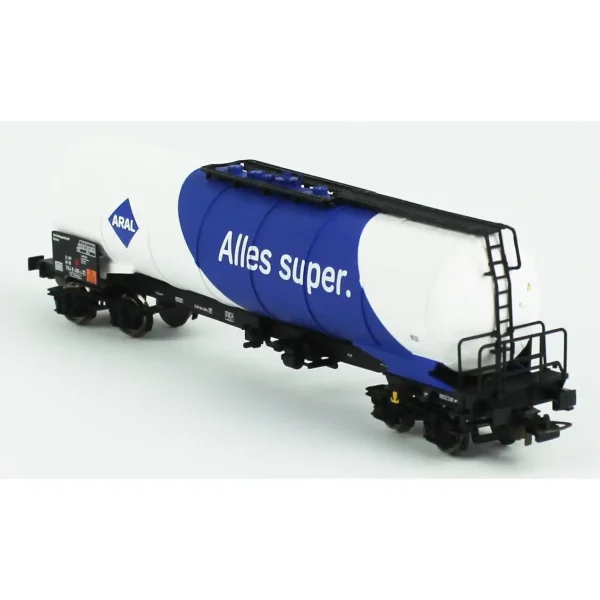 Piko 54189, 1/87 Aral DB AG 5.Dönem Modern Tanker Vagon Modeli - Görsel 3