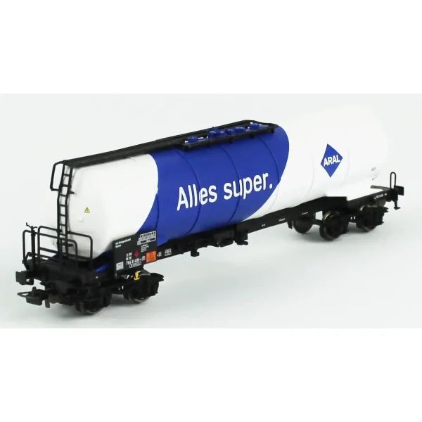 Piko 54189, 1/87 Aral DB AG 5.Dönem Modern Tanker Vagon Modeli - Görsel 4