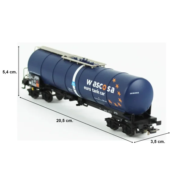 Piko 54196, 1/87 Wascosa DB AG 5.Dönem Tanker Vagonu Modeli - Görsel 5