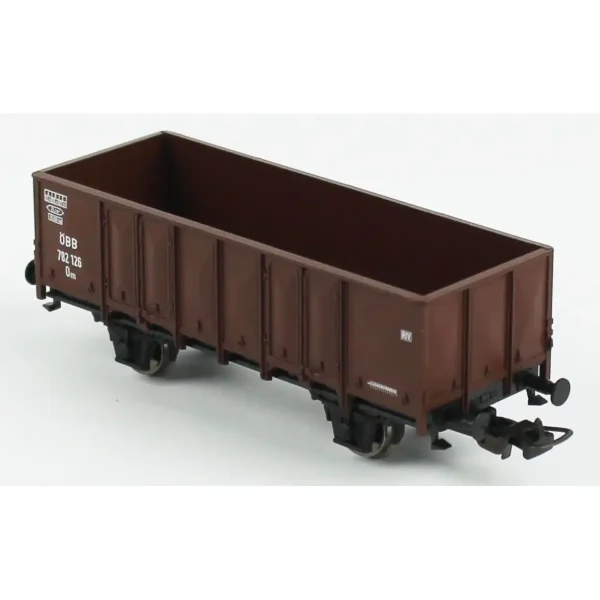 Piko 54308, 1/87 Omu Yüksek ve Açık Kasalı ÖBB 3.Dönem Yük Vagonu Modeli