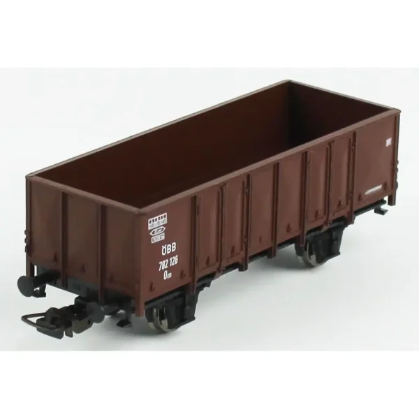 Piko 54308, 1/87 Omu Yüksek ve Açık Kasalı ÖBB 3.Dönem Yük Vagonu Modeli - Görsel 2