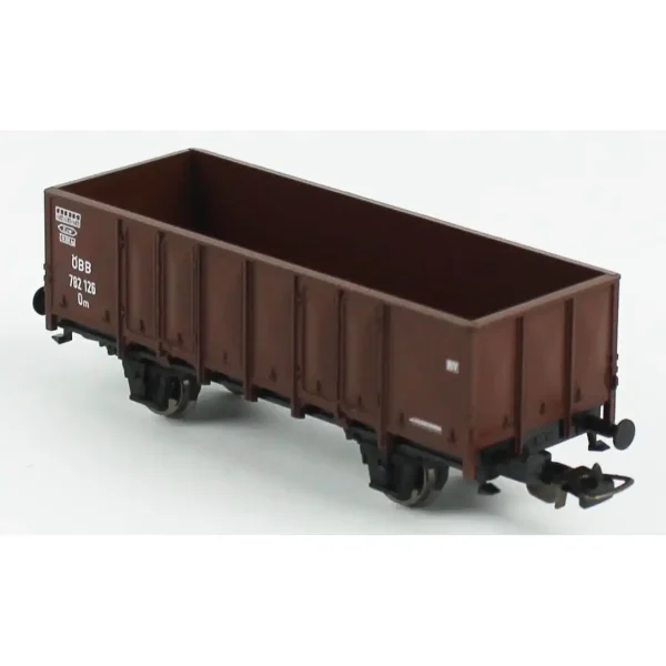Piko 54308, 1/87 Omu Yüksek ve Açık Kasalı ÖBB 3.Dönem Yük Vagonu Modeli - Görsel 3