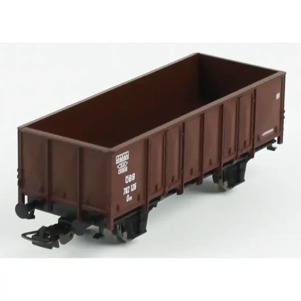 Piko 54308, 1/87 Omu Yüksek ve Açık Kasalı ÖBB 3.Dönem Yük Vagonu Modeli - Görsel 4
