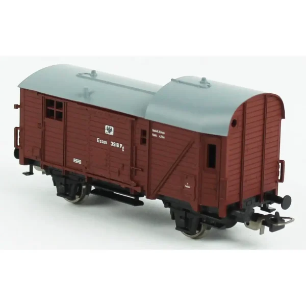 Piko 54329, 1/87 14 Caboose KPEV 1.Dönem Yük Vagonu Modeli - Görsel 3