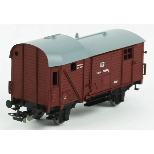 Piko 54329, 1/87 14 Caboose KPEV 1.Dönem Yük Vagonu Modeli - Görsel 4